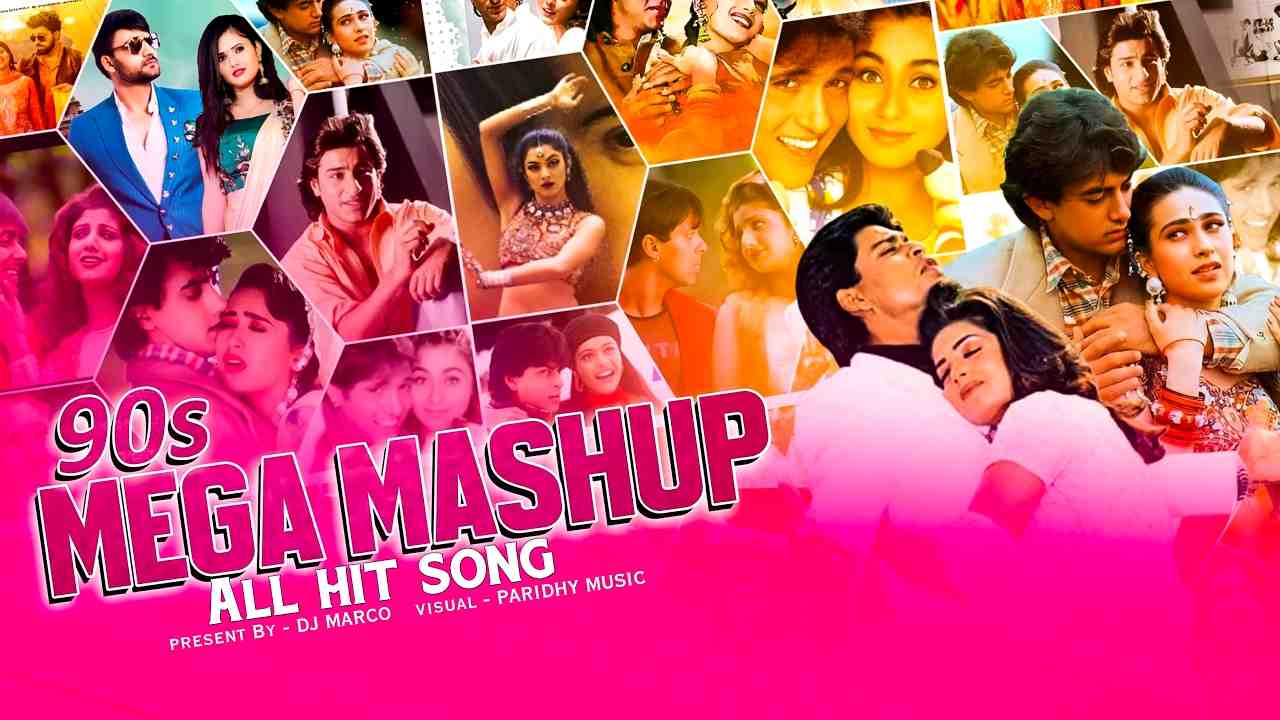 90s Bollywood Blast Mashup 2026 Nonstop Old Is Gold Party Mix All Time Superhit Songs